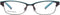 Ladies'Spectacle frame Dsquared2 DQ5002-002 Black (ø 51 mm)