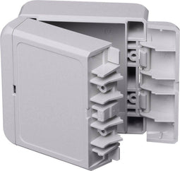 Bopla Bocube B 080805 ABS-7035 96031115 Industriële behuizing 80 x 89 x 47 ABS Grijs-wit (RAL 7035) 1 stuk(s)