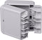 Bopla Bocube B 080805 ABS-7035 96031115 Industriële behuizing 80 x 89 x 47 ABS Grijs-wit (RAL 7035) 1 stuk(s)