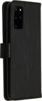 iMoshion Hoesje Geschikt voor Samsung Galaxy S20 Plus Hoesje Met Pasjeshouder - iMoshion Luxe Bookcase - Zwart