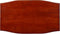 vidaXL - Salontafel - 90x50x40 - cm - massief - mahoniehout - klassiek - bruin