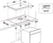 Privileg SET PVO 505 IN - Inbouw Oven Set - 65 liter - Keramische Kookplaat - RVS / zwart