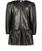 B. Nosy Y208-5847 - Meisjes Jurk - Leather look - Maat 158/164