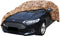 vidaXL - Camouflagenet - met - opbergtas - 3x6 - m - beige