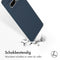 Accezz Liquid Silicone Backcover Google Pixel 7 Pro - Schokabsorberend - Donkerblauw