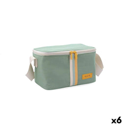 Koeltas Quid Sugar - Opvouwbaar - Groen (6 stuks)