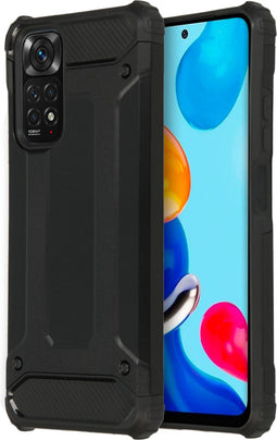 iMoshion Hoesje Geschikt voor Xiaomi Redmi Note 11 (4G) / Redmi Note 11S (4G) Hoesje - iMoshion Rugged Xtreme Backcover - Zwart