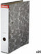 Map met hendelboog Esselte Grijs A4 (20 Stuks)