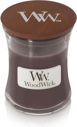 Sueded Sandalwood kaars klein