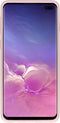 Accezz Samsung Galaxy S10 - Liquid Silicone Backcover - Schokabsorberend - Roze