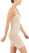 SPANXshape™ Invisible Open-Bust Mid-Thigh Bodysuit - Thinstincts 2.0 - Verstelbare bandjes - Beige