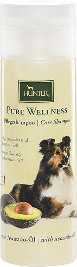 Hunter pure wellness care shampoo met avocado olie - 200 ml