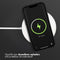 Accezz Liquid Silicone Backcover iPhone 12 (Pro) - Schokabsorberend - Zwart