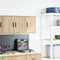 vidaXL - Garagewandkast - sonoma - bewerkt - hout - eikenkleurig