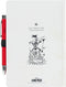 Grupo Erik One Piece - A5 Notitieboek met Projectiepen - 192 pagina's