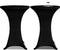 vidaXL - Statafelhoes - 4 - st - stretch - Ø60 - cm - wit