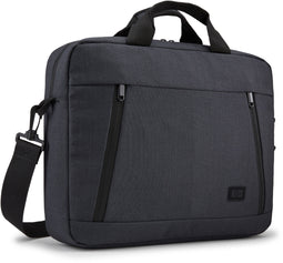Case Logic HUXA-214 - Laptoptas 14 inch - Gevoerd tabletvak - Zwart