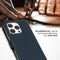 Selencia iPhone 15 Pro - Echt Lederen Bookcase - 3 Pashouders - Blauw