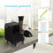 Goodforce Slowjuicer - Krachtige Juicer - 95% Sapopbrengst - Donker Blauw Zwart