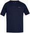 Under Armour UA Tech 2.0 SS Tee-BLU - Heren Sportshirt - Korte Mouw - Blauw