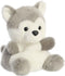 Palm Pals Busky Husky - Knuffel 13 cm - Past in palm van hand