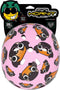 Mini Hornit Lids - Fietshelm voor Kinderen - LED achterlicht - Pug Puppies (S)