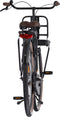 AMIGO Sturdy - Transportfiets voor Dames - Omafiets 28 Inch 53 cm - 3 Versnellingen - Terugtraprem en V-brakes - Matzwart