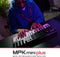 Akai MPK Mini Plus - MIDI keyboard - 37 toetsen - 8 RGB pads - USB 2.0 - 64-staps sequencer
