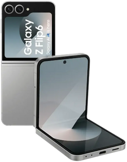 Samsung Galaxy Z Flip6 - Smartphone - 256GB opslag - Zilver