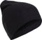 GripGrab Freedom Warp Knitted Beanie - Seamless Fiets Muts - Unisex - Zwart - One Size