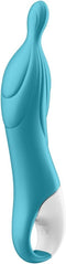 Satisfyer, A-punt vibrator, 'A-Mazing 2, 22 cm', waterdicht, oplaadbaar, flexibele punt