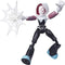 Marvel Spider-Man Bend and Flex Ghost Spider - Speelfiguur 15cm