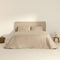 Noorse hoes SG Hogar Cement 200 x 200 cm