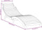 vidaXL - Ligbed - 184x55x64 - cm - massief - acaciahout - grijs