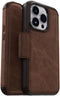 OtterBox Strada Series - Flip Cover - DROP+ valbescherming - Bruin (Espresso)
