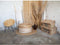 Childhome Flower Kinderstoel - Rotan - Vintage Design - Beige