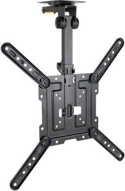 TooQ LPCE1123TSLI-B - Plafondbeugel - Verstelbare hoogte en verticaal kantelbaar - Max. 55" (1x)