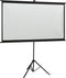 vidaXL - Projectiescherm - met - statief - 4:3 - 72''