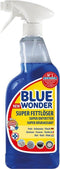 Blue Wonder - Professioneel Superontvetter - Spray - Krachtige Ontvetter - 1 Liter - 1 stuk