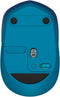 Logitech M535 - Draadloze muis - Optische sensor 1000dpi - Blauw