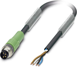 Phoenix Contact 1681787 Sensor/actuator connector, geassembleerd M8 Aantal polen: 4 Stekker, recht 1.50 m 1 stuk(s)