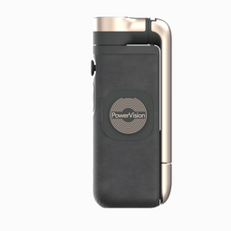 PowerVision S1 - 3-Axis Smartphone Stabilisator - Draadloze Power Bank met AI-tracking - Blauw
