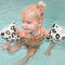 Swim Essentials Rosé Gouden Panterprint - Zwembandjes 0-2 jaar