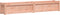 vidaXL - Plantenbak - 180x31x31 - cm - massief - douglashout