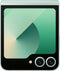 Samsung Galaxy Z Flip6 - Groen - 256 GB - Fysieke simkaart + eSIM