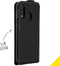 Accezz Hoesje Geschikt voor Samsung Galaxy A40 Hoesje Met Pasjeshouder - Accezz Flipcase - Zwart