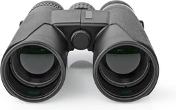 Nedis Verrekijker - Vergroting: 10 x - Diameter objectieflens: 42 mm - Gezichtsveld: 96 m - Inclusief reistas - Zwart