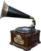Soundmaster NR917 - Nostalgisch muziekcenter - Platenspeler CD radio cassette USB Bluetooth