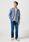 WRANGLER TEXAS AUTHENTIC STRAIGHT JEANS - Rechte pijp - Regular fit - Verdant tone