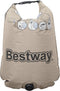 Luchtbed - Bestway - opblaasbed - 188x99x22cm - fluweel